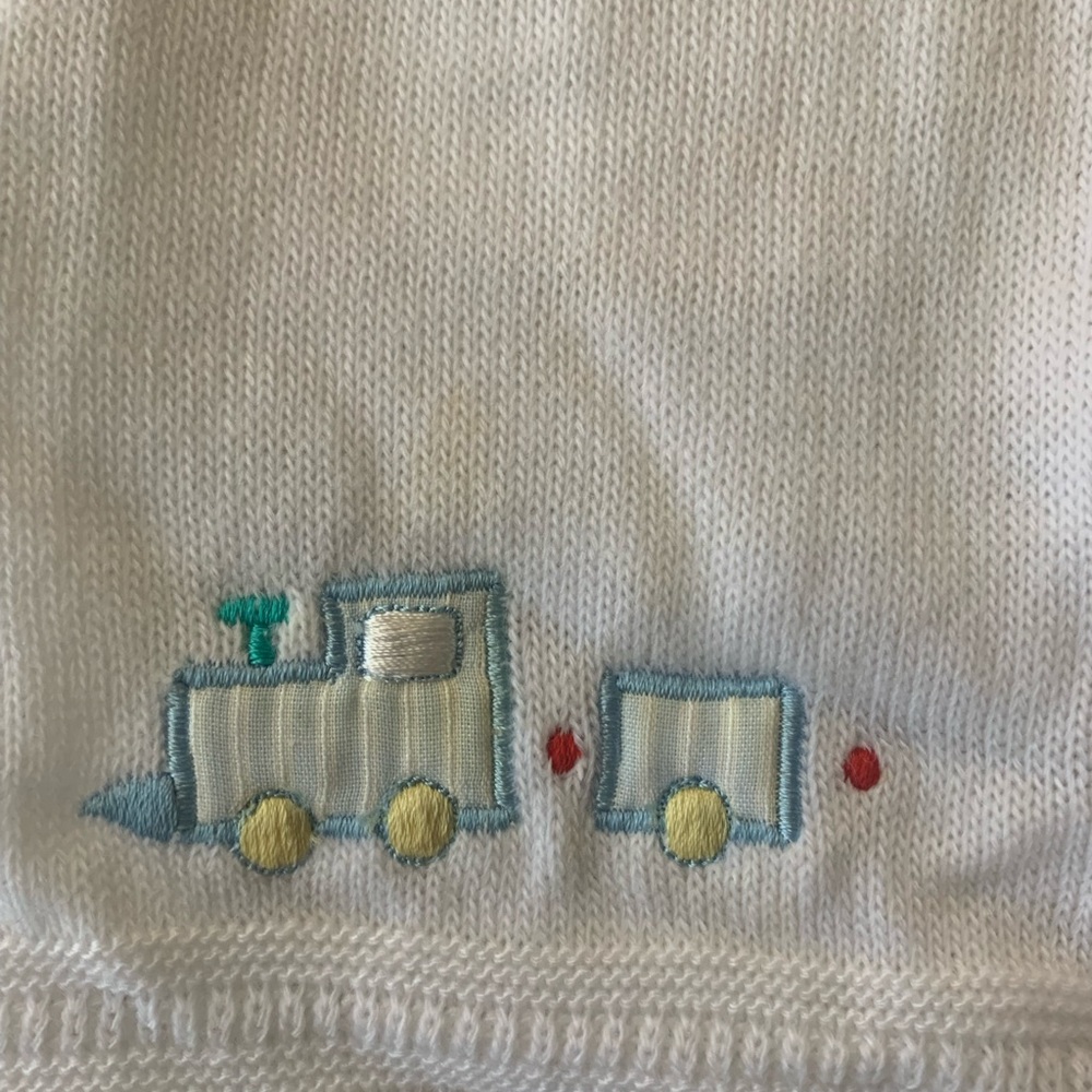 NWT 🪩Vintage Petit Ami Train Cardigan/ 6m ✨Host Pick - Picture 11 of 13